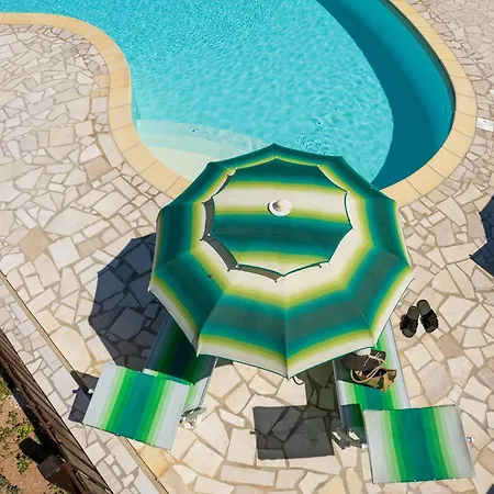 Casa Lentischio Piscina Evista Mare Apartment