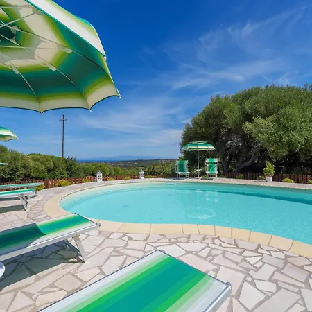 Casa Lentischio Piscina Evista Mare Appartement *