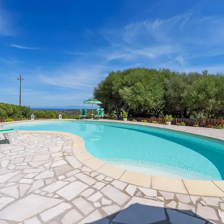 Appartement Casa Lentischio Piscina Evista Mare *