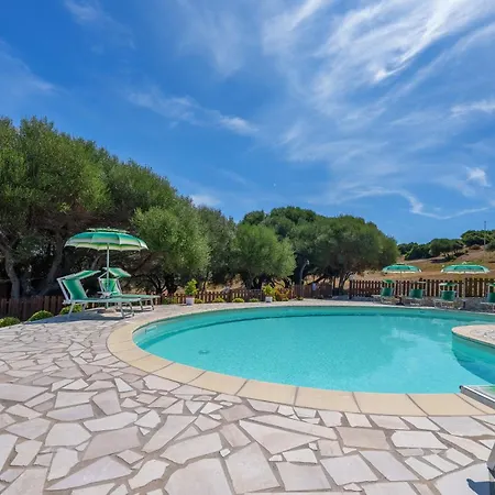 Casa Lentischio Piscina Evista Mare Appartement