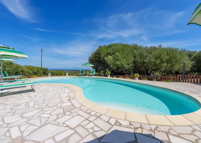 Appartamento Casa Lentischio Piscina Evista Mare